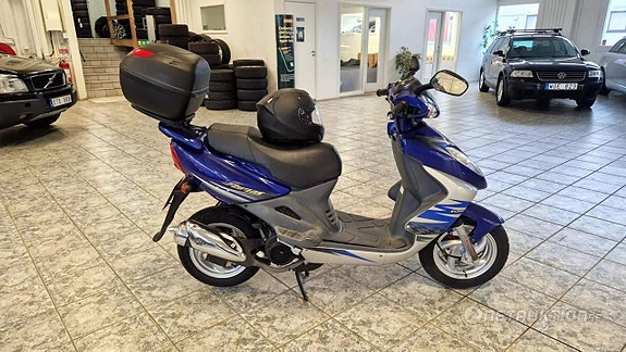 SYM 125cc, SYM RS HS12W 2 of 5
