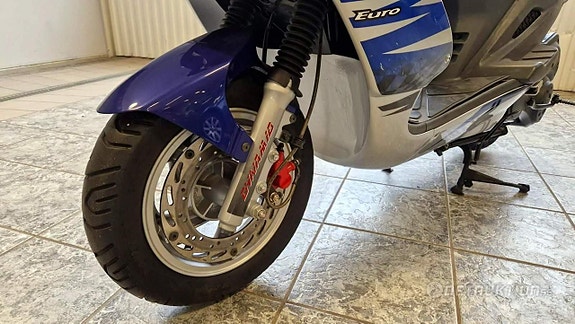 SYM 125cc, SYM RS HS12W 6 of 8
