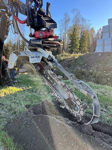 Simex Kedjegrävare Chd120b 10 of 10