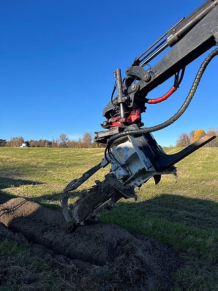 Simex Kedjegrävare Chd120b