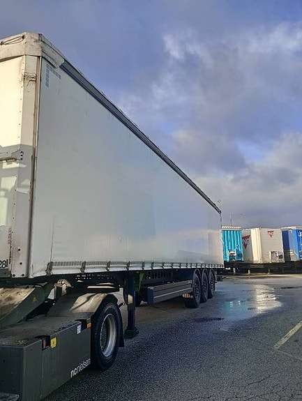 Berger CURTAIN - LIGHTWEIGHT - 5 TONS