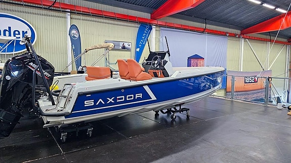 Saxdor 200 2020 - Mercury 115hk