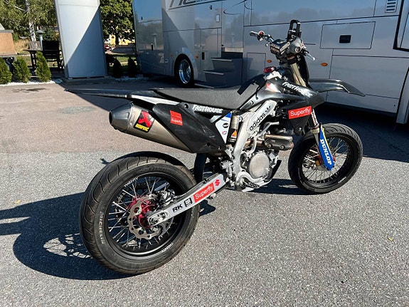 Suzuki RMZ 450 Supermotard 2 of 7