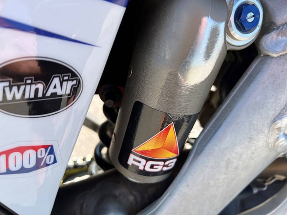 Suzuki RMZ 450 Supermotard 3 of 7