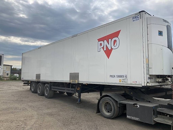 Schmitz Cargobull REEFER - DOUPLESTOCK READY - HUCKEPACK