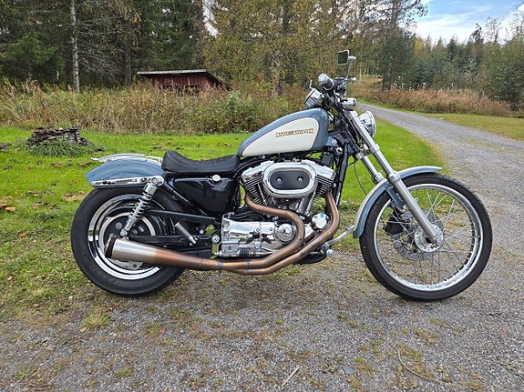 Harley-Davidson Sportster 1296cc  +100hkr