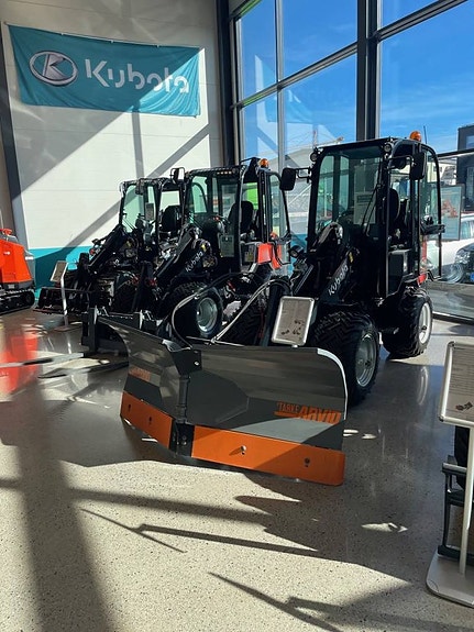 Kubota RT hjullastare