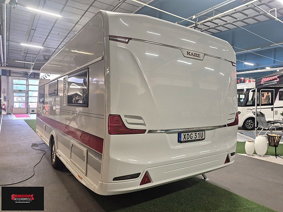 Kabe AMETIST 560 XL KS "Ny skick, Vintervagn" 13 of 13