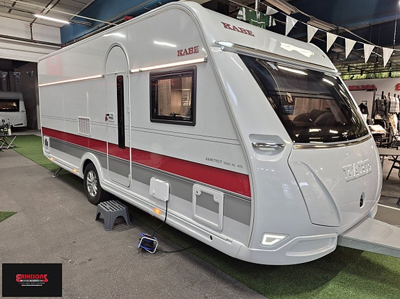 Kabe AMETIST 560 XL KS "Ny skick, Vintervagn" 11 of 13