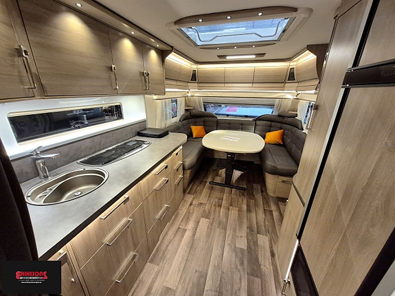 Kabe AMETIST 560 XL KS "Ny skick, Vintervagn" 2 of 13