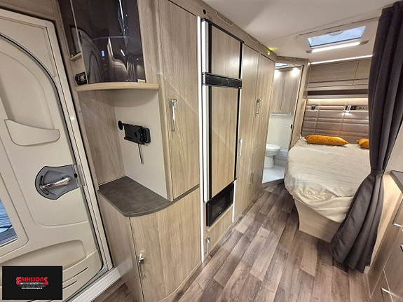 Kabe AMETIST 560 XL KS "Ny skick, Vintervagn" 7 of 13