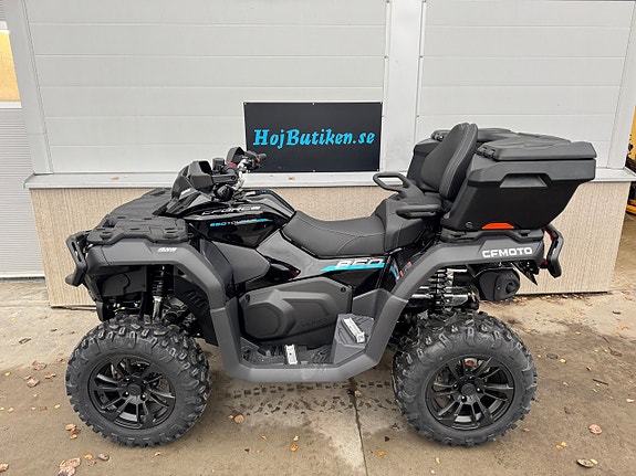 CFMOTO 850 Black Edtion  Höst Kampanj