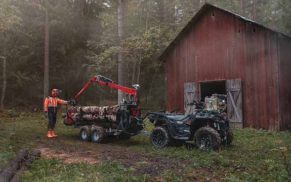 Skogsverket Timmervagn PINE 1500