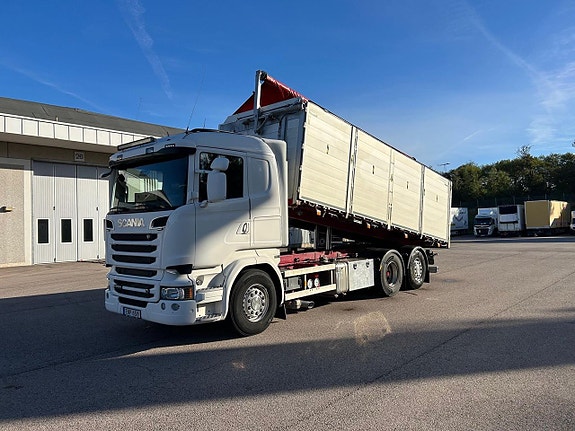 Scania R-serie Spannmålsbil. Ory.