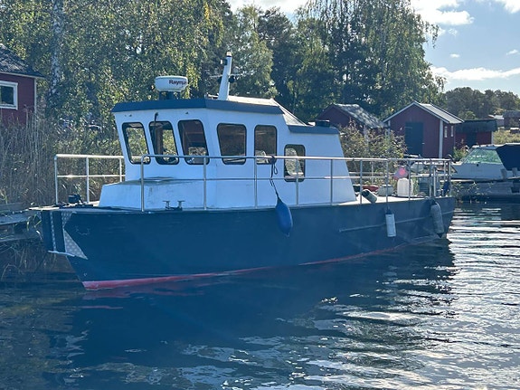 Arbetsbåt