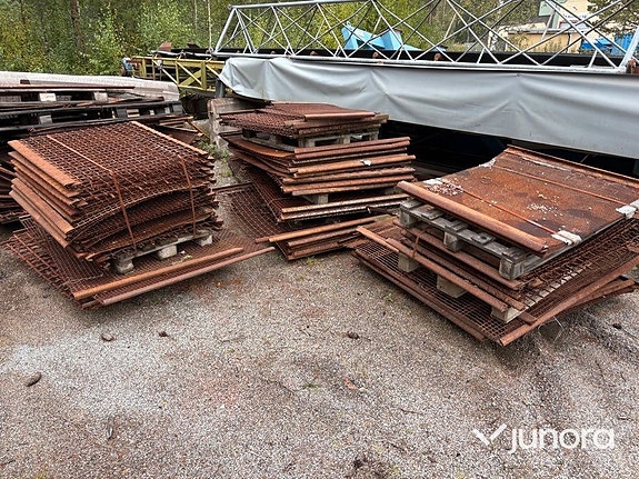 Såll - Till stenkross, Ett parti