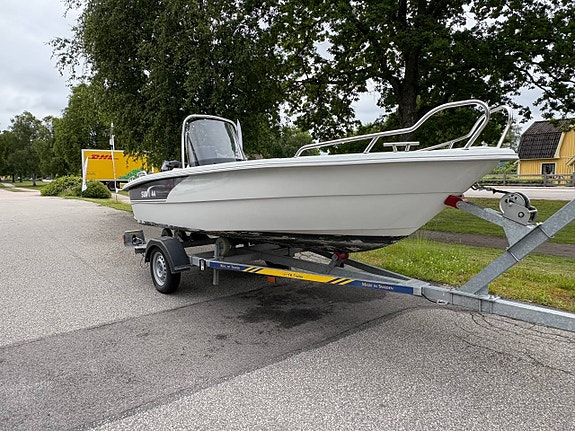 Som ny Suvi 440 med Tohatsu 30hk, Ekolod/Plotter och trailer 3 of 11