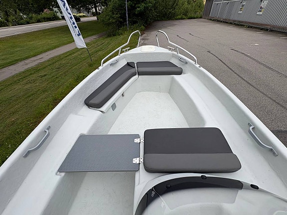 Som ny Suvi 440 med Tohatsu 30hk, Ekolod/Plotter och trailer 11 of 11