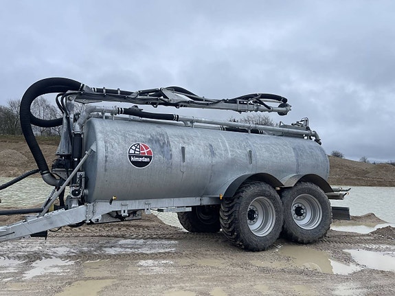 Kimadan Flytgödselvagn