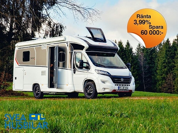 Dethleffs Trend Active T 7057 EB - inkl. Master Class 2