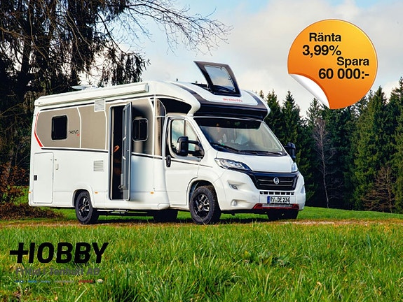 Dethleffs Trend Active T 7057 EB - inkl. Master Class 2