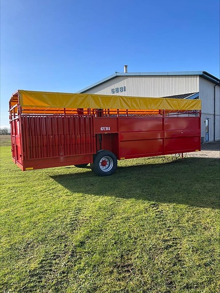 Gubi Kreaturs vagn Djurtransport