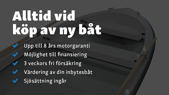 Sandström 460 R Classic - Yamaha 25 hk 4 of 5