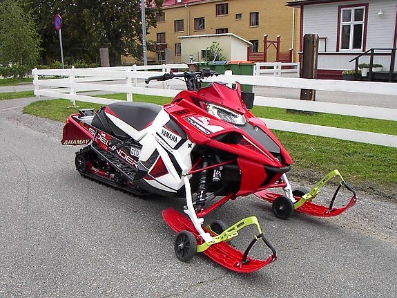 Yamaha Sidewinder XTX 141 2019