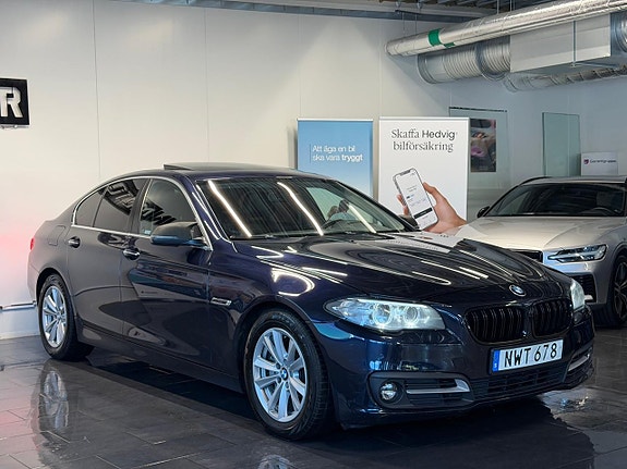 BMW 530d 4 of 5