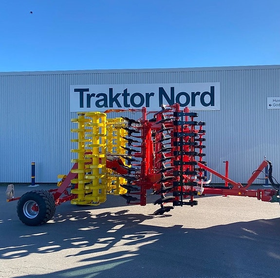 Pöttinger Terradisc 6001 T ny omg.lev