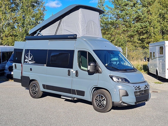 Westfalia Columbus 540D Pop-up litium, automat, dieselvärme