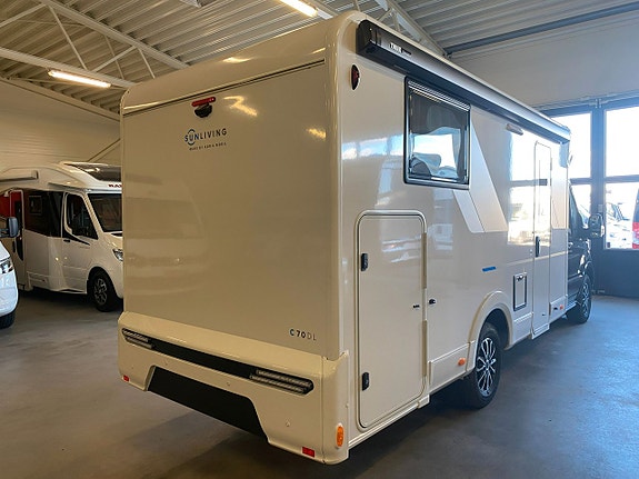 Sun Living C 70 DL Långbäddar / Face to face / 3500kg / Aut 2 of 22