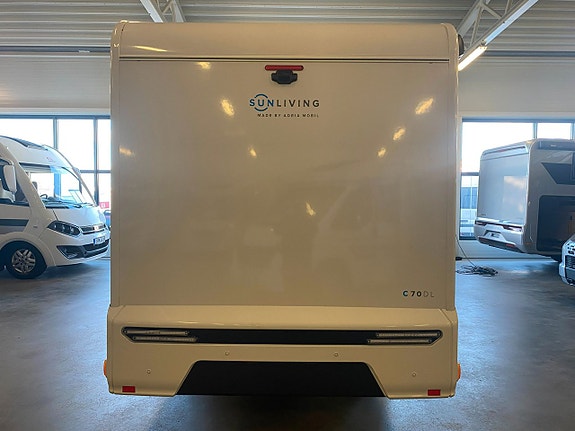 Sun Living C 70 DL Långbäddar / Face to face / 3500kg / Aut 3 of 22