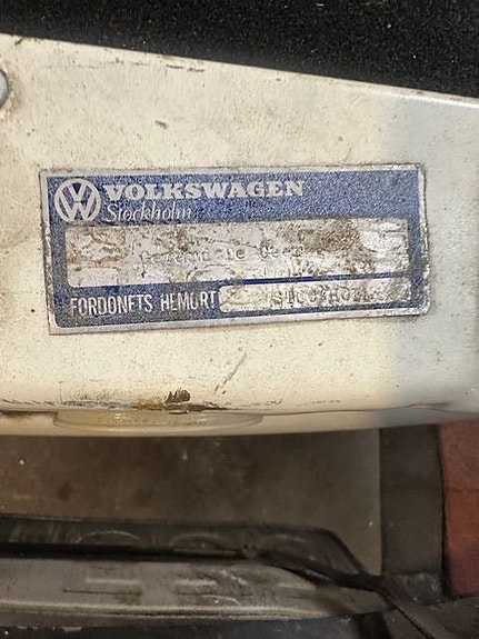 Volkswagen 1303 18 of 29