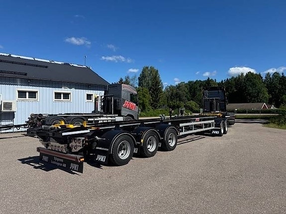 Jyki JYKI/lastväxlarvagn/lastväxlarsläp/Släp/Kroklyft