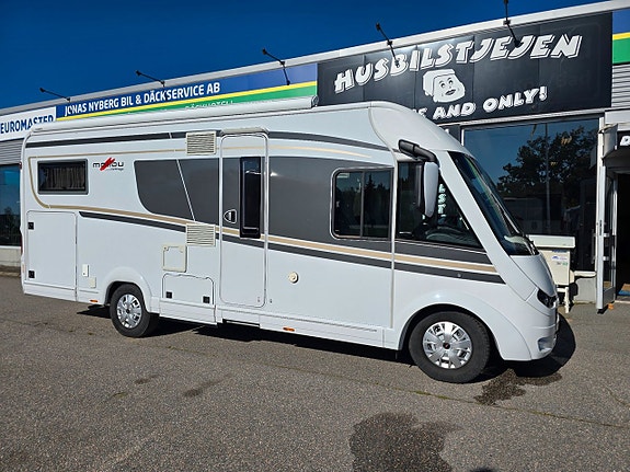 Malibu I 460 FIAT 150HK AUT. 2XAC. ELEKTRISKA STÖDBEN