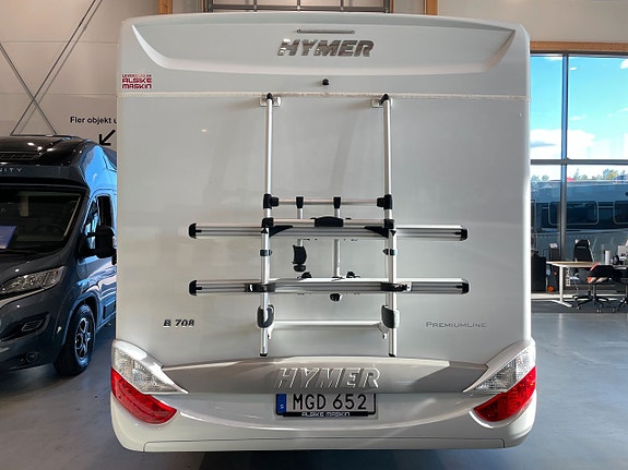 Hymer B 708 Premiumline / Automat / ALDE / Solcell / Taksäng 3 of 5