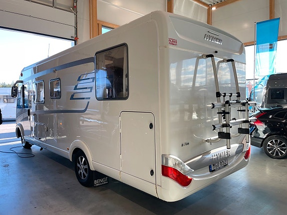 Hymer B 708 Premiumline / Automat / ALDE / Solcell / Taksäng 4 of 5