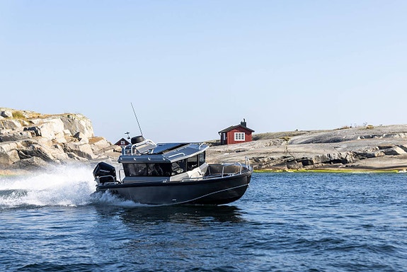 Lynxmar C26, 300-425 hk ᯓ★ Nästa generation aluminiumbåt