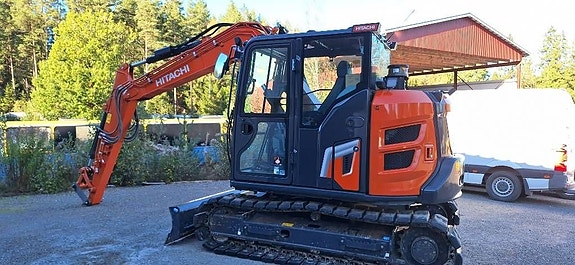 Hitachi ZX 95 US-7   Ska utrustas