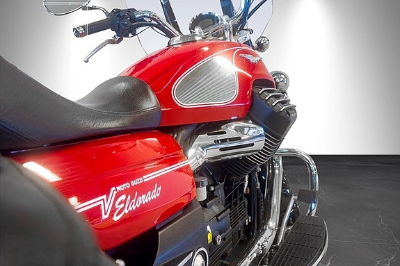 Moto Guzzi eldorado MOTO-GUZZI ELDORADO 1400 | Rosso Pregiato 3 of 8
