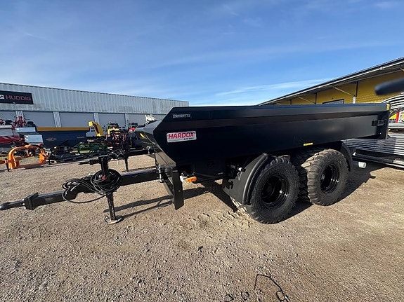 Populära Wesston 10 ton Tippvagn 2,5/2,4 m bredd