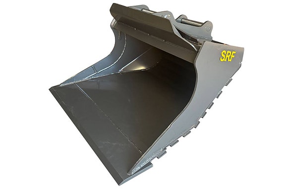 SRF PLANERINGSSKOPOR TILL GRÄVMASKIN - MED KEPS!