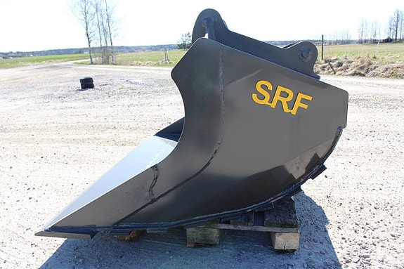 SRF PLANERINGSSKOPOR TILL GRÄVMASKIN - MED KEPS! 5 of 12
