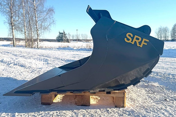SRF PLANERINGSSKOPOR TILL GRÄVMASKIN - MED KEPS! 3 of 12