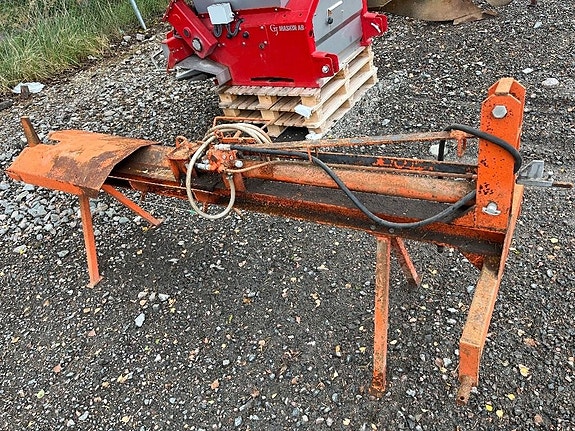 Begagnad Vedklyv traktorburen