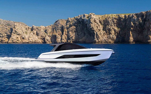 Princess C48 Deck Saloon 4 of 10