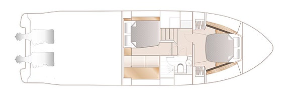 Princess C48 Deck Saloon 10 of 10
