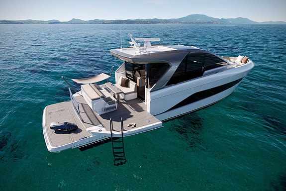 Princess C48 Deck Saloon 2 of 12