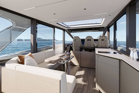 Princess C48 Deck Saloon 3 of 12